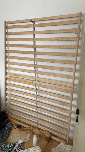 Lattenbodem 140x200 cm gratis