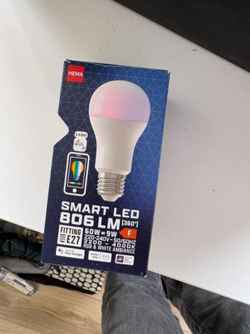Hema smart led lamp