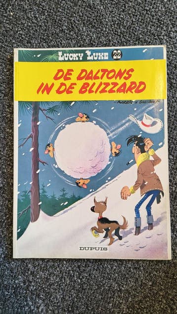 Stripboek Lucky Luke