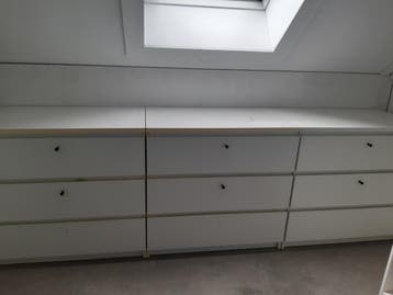 MALM ladekasten gratis afhalen.