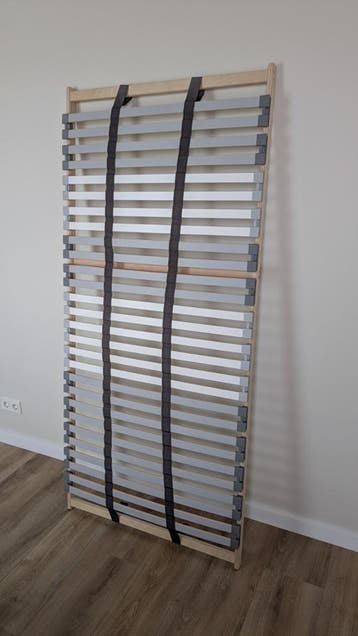 Lattenbodem 200x90 cm - Zo goed als nieuw