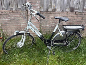 Gazelle Chamonix elektrische fiets - werkt niet meer
