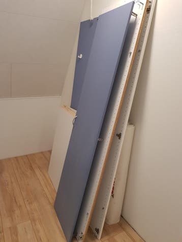 Kledingkast Blauw gratis op te halen