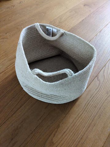 H&M Home mand, gebruikt voor schoenen