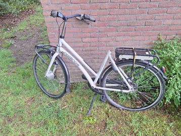Hollandia Elektrische fiets LEES, voor onderdelen!