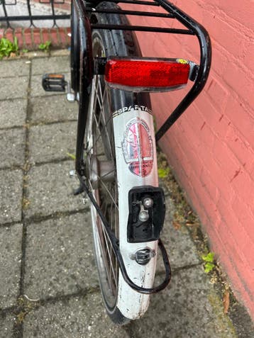 Opknapfiets Sparta Somerset - Frame 54cm, 4 versnellingen