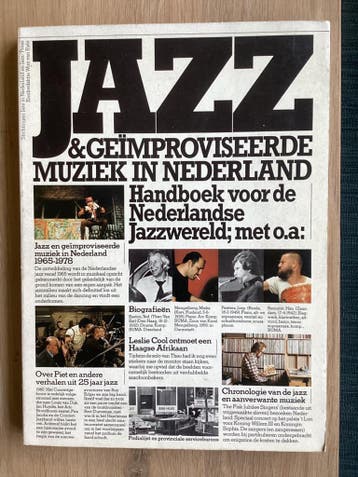 Jazz en geïmproviseerde muziekin Nederland