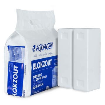 Gratis 6  pakken blokzout