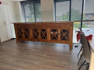 Gratis eiken dressoir