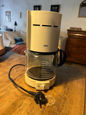 Koffiezetapparaat Braun