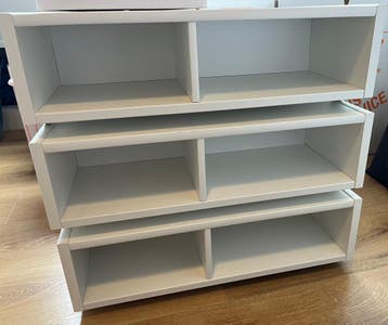 Ikea bedlade.
