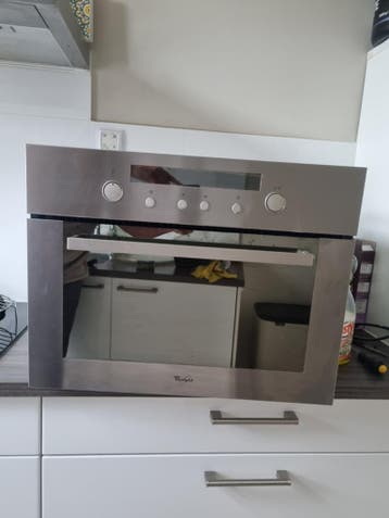 Lees beschrijving Combimagnetron Whirpool AMW 523/IX inbouw