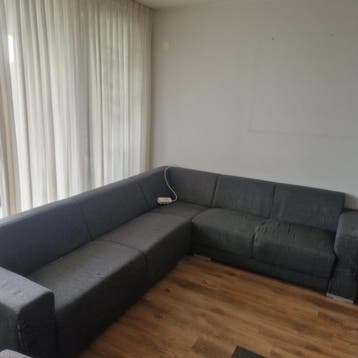 GRATIS opknap HOEKBANK met schade