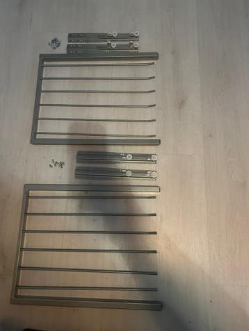 Uittrekbare broekhanger Ikea Pax 50cm