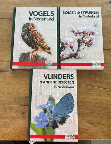 Gratis natuurboeken postcodeloterij