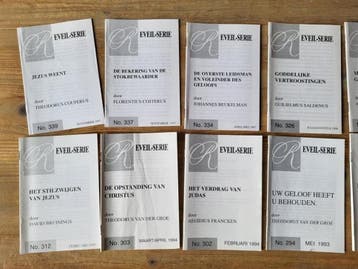 Diverse Reveil Serie boekjes (preken)
