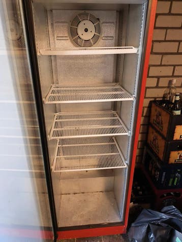 Coca-Cola koelkast - koelt niet