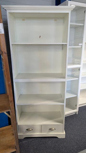 Witte Boekenkast