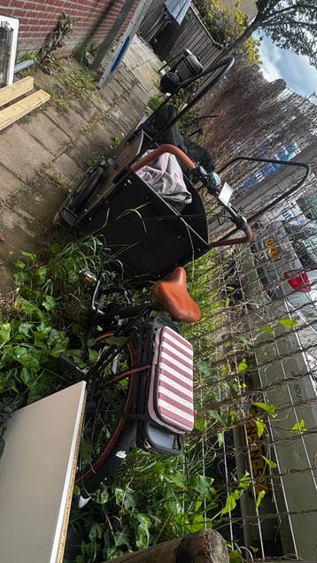 Bakfiets opknapper - accu defect, gratis af te halen