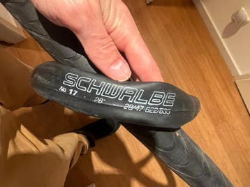 Schwalbe binnenband buitenband, 28 inch, 28/48-622/635