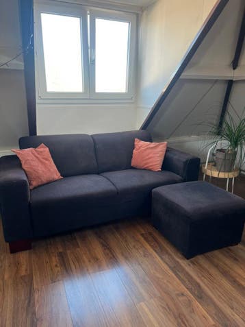 GRATIS goede grijze chaises longue bank pronto wonen
