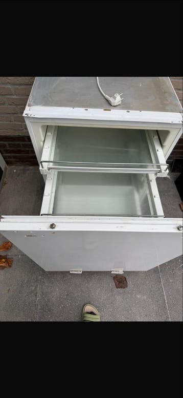 Compacte mini koelkast - Ideaal voor kleine ruimtes