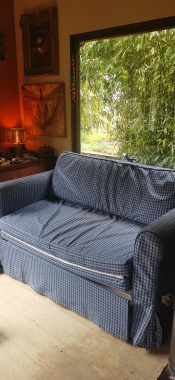 Gratis slaap bank 150 cm breed