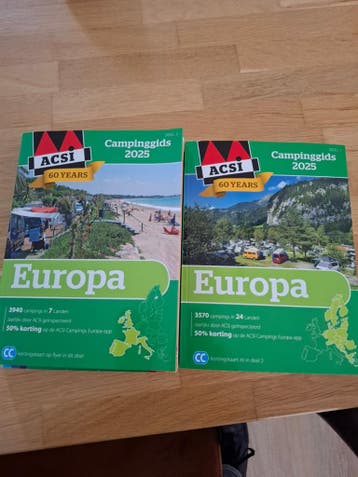 ACSI campinggids deel 1& 2 2025