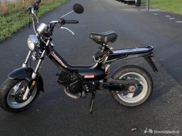 tomos youngster rollent frame  zonder kenteken