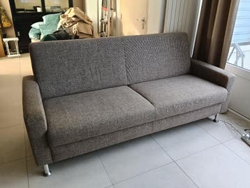 GRATIS NETTE 3zitsbank Ewald Schillig Beige 208x83 Cm