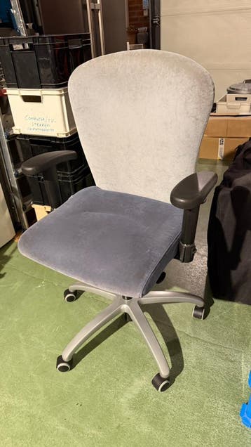 Comfortabele Bureaustoel - Blauwgrijs