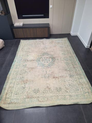 Louis de Poortere Fading World Jade Oyster 200x280 cm