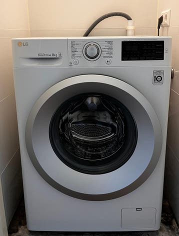 LG wasmachine