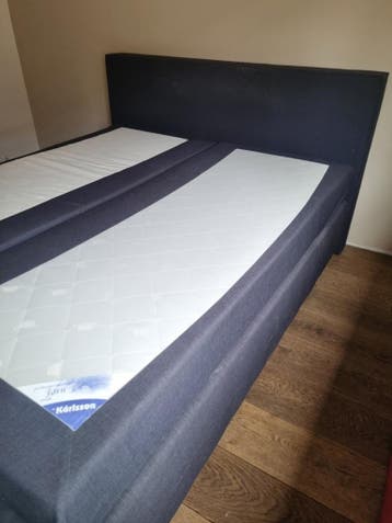 Tweepersoons boxspring 160x200 - gratis