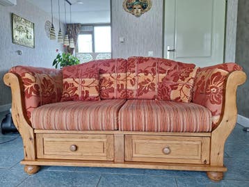 Bank en fauteuil