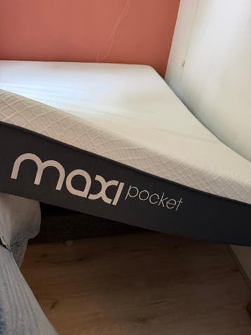 Gratis op te halen!! 160cm boxspring met kwaliteit matras