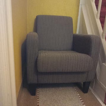 Gratis fauteuil - Comfortabele stoel