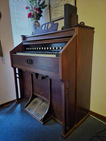 Harmonium, merk Horügel. Prima conditie. Gratis af te halen