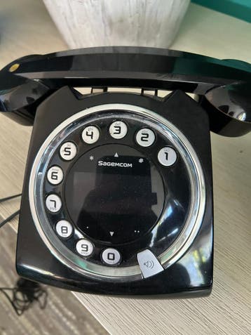 Sagemcom retrotelefoon GRATIS AFH