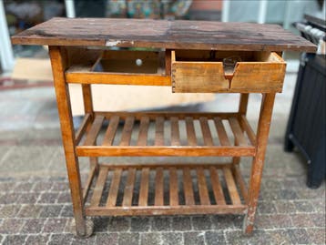 Pottafel / Bijzettafel / BBQ Tafel - Gratis af te halen
