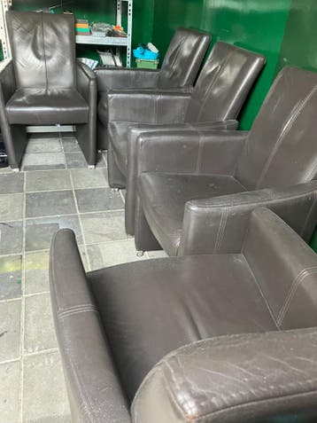 5 eetkamer stoelen