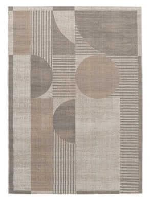 Vloerkleed rugvista Deco beige-grijs 200x300