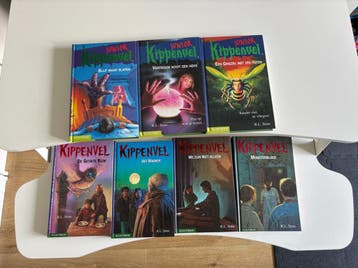Gratis - Kippenvel Boeken Collectie - R.L. Stine (7 boeken)