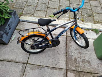 Gebruikte jongensfiets 16 inch