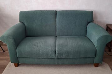 2,5-zitsbank, groen