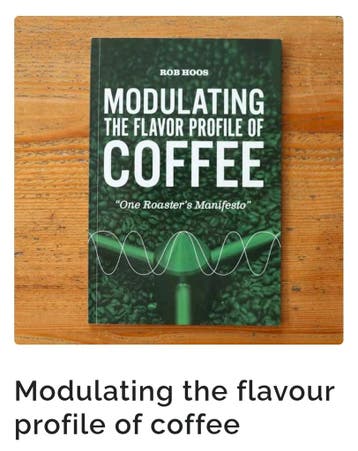 Gezocht: Koffieboeken: The Book of Roast & Modulating Flavor