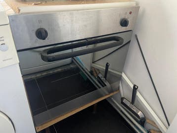 Kapotte oven