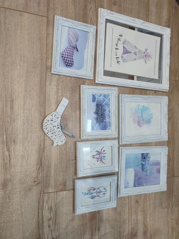 Gratis fotolijsten in diverse maten