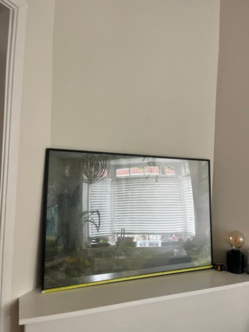 IKEA Lomviken zwart 61x 91cm
