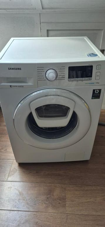 GRATIS Samsung EcoBubble 7kg Wasmachine - MET DEFECT!